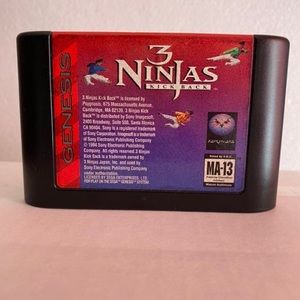 3 Ninjas Kick Back for Sega Genesis